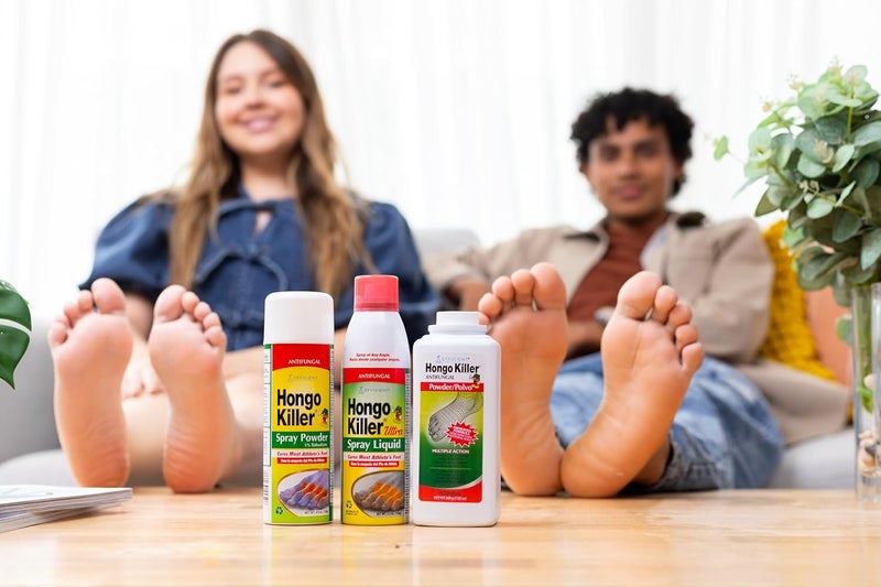 Hongo Killer Ultra Antifungal Spray Liquid - 5.3 oz for Athlete's Foot Treatment - Image 5